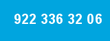 922 336 32 06